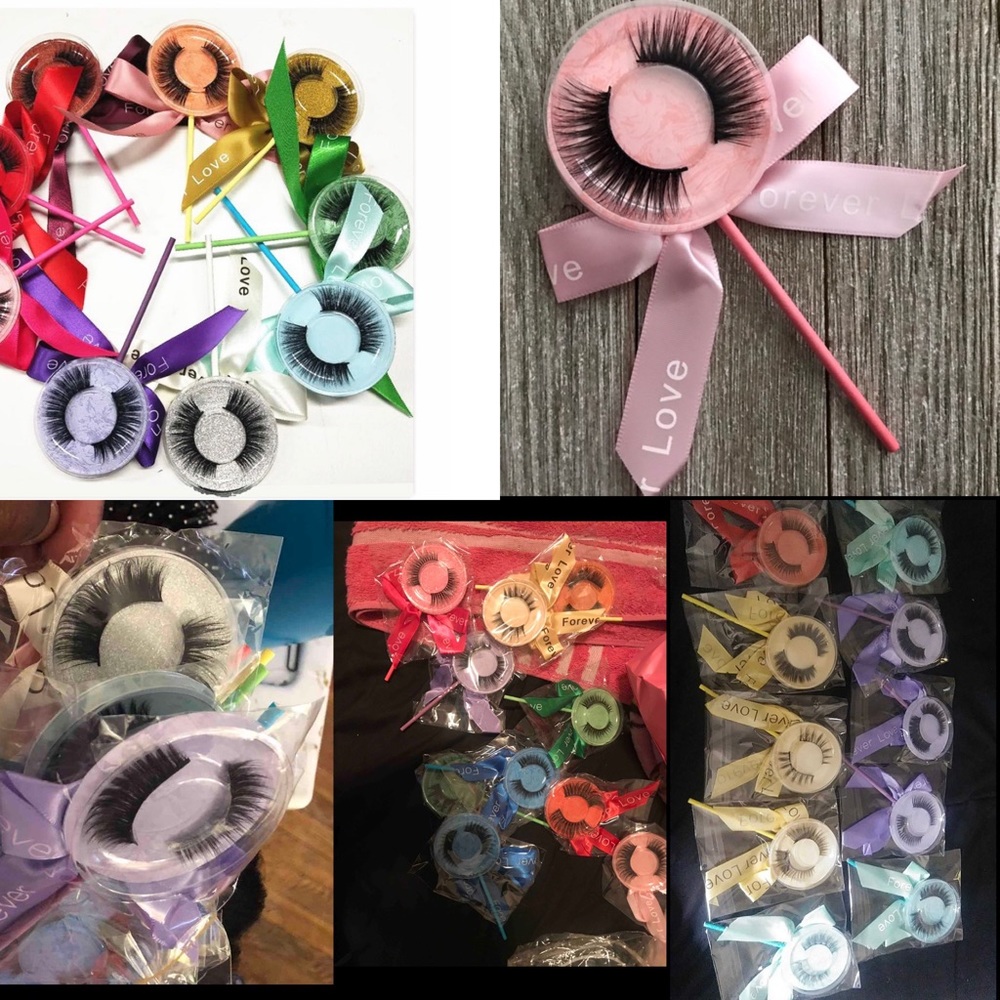 3D Hand-Made Mink EyeLashes